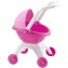 Carrozzina per Bambole Ecoiffier Nursery Rosa