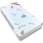 Kiby Materasso per Lettino in Aloe Vera OEKO TEX CLASSE 1 (160 x 70 x 12)