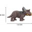 Dinosauro Mattel Jurassic World Attacco Giurassico Nasutoceratops
