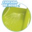 Scivolo Smoby XS con Water Fun Verde - Verde Acqua