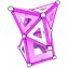 Costruzioni Magnetiche Geomag Classic Pink 68 pz