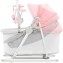 Sdraietta Kinderkraft Unimo Up 5 in 1 Rosa