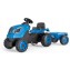 Trattore Smoby Farmer XL con Rimorchio Blu