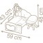 Set Smoby Baby Nurse Cocoon Nursery