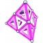 Costruzioni Magnetiche Geomag Classic Pink 68 pz