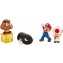 Set Personaggi Nintendo Super Mario 5pz