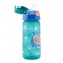 Tazza a pressione con cannuccia morbida e glitter - 540ml - tigre