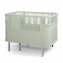 The Sebra Bed Baby & Jr. &ndash; culla trasformabile in letto junior Mist Green
