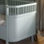 The Sebra Bed Baby & Jr. &ndash; culla trasformabile in letto junior Mist Green