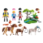 Gita Con i Pony Playmobil Country