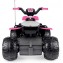 Quad Elettrico Peg Perego Corral T-Rex 330W Pink