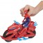 Personaggio Hasbro Marvel Spiderman con Moto