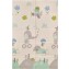 Box Recinto Innovaciones MS Parco Giochi XL + Tappeto da Gioco 180 x 120 cm Elefante