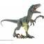 Dinosauro Mattel Jurassic World Super Colossal Velociraptor Blue