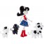 Bambola Mattel Enchantimals Cambrie la Mucca con Cuccioli
