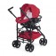 Trio Chicco Sprint Black Red Passion