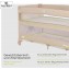 Lettino da Viaggio Co-Sleeping Lorelli UP and DOWN Fog Beige