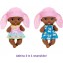 Bambola Mattel My Garden Baby Junior Coniglietto Blu