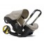 Seggiolino Auto Passeggino Doona 2 in 1 Gruppo 0+ Dune Beige