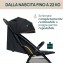 Passeggino Chicco Glee Grey Melange