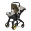 Seggiolino Auto Passeggino Doona 2 in 1 Gruppo 0+ Dune Beige