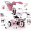 Triciclo Smoby Baby Balade Plus Rosa