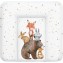 Fasciatoio Materassino Ceba Baby Amici della Foresta 75 x 72 cm