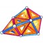 Costruzioni Magnetiche Geomag Glitter Panels 68 pz