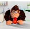 Peluche Nintendo Super Mario Donkey Kong 27 cm