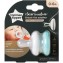 Succhietto Tommee Tippee 2 Pz Simile al Seno Materno 0-6m Bianco Azzurro
