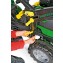 Trattore a Pedali con Ruspa Rolly Toys Farmtrac Deutz Agrotron X720