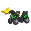 Trattore a Pedali con Ruspa Rolly Toys Farmtrac Deutz Agrotron X720