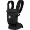 Ergobaby Marsupio Adapt Cotone SoftTouch Onyx Black