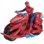 Personaggio Hasbro Marvel Spiderman con Moto