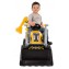 Trattore Smoby Max con Benna Scavatrice e Rimorchio