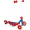 Monopattino a Tre Ruote Invertito Mondo Spiderman 