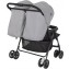 Graco DuoRider Passeggino Doppio leggero Steeple Gray 