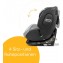 Osann One360 iSize kindersitz 360 40-150 cm– Universe Grey 