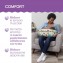 Chicco Boppy Cuscino Allattamento Deluxe Confetti