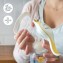 Tiralatte Manuale Medela Harmony con tecnologia Flex