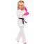  Playset Bambola Barbie Olimpiadi con Kimono da Karate