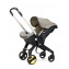 Seggiolino Auto Passeggino Doona 2 in 1 Gruppo 0+ Dune Beige