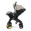 Seggiolino Auto Passeggino Doona 2 in 1 Gruppo 0+ Dune Beige