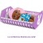 Bambola Mattel My Garden Baby Junior Coniglietto Blu