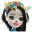 Bambola Mattel Enchantimals Zelena la Zebra e Hoofette