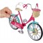 Accessorio Mattel Barbie Bicicletta per Bambole con Casco e Accessori