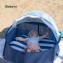 Babymoov Babyni Box Giochi & Lettino Marinière 