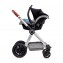 Trio Kinderkraft Veo Grey