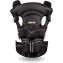 Hauck 4 Way Carrier- Marsupio per Neonati Ergonomico, Convertibile in 4 Posizioni con Supporto per Testa e Nuca Nero