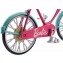 Accessorio Mattel Barbie Bicicletta per Bambole con Casco e Accessori